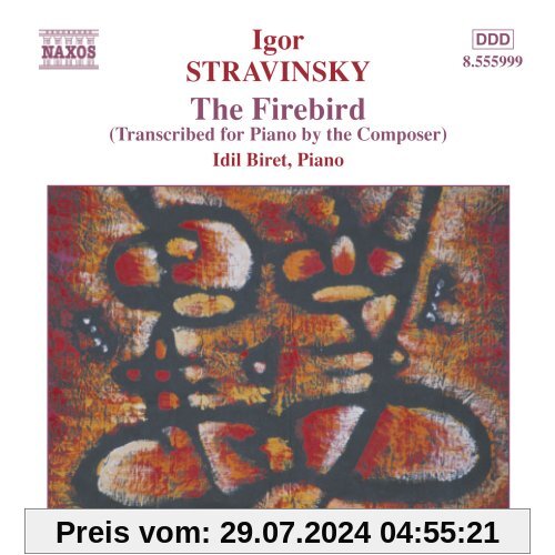 Feuervogel (Klavierbearb. ) von Idil Biret