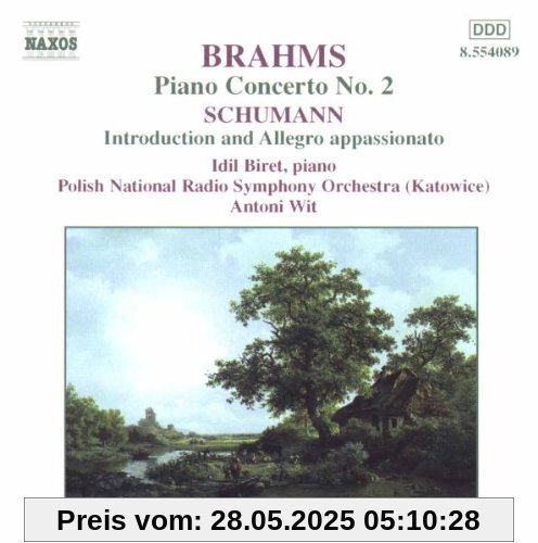 Klavierkonzert 2 und Allegro appassionato Klavierkonzert 2 und Allegro appassionato von Idil Biret