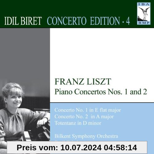 LISZT: Klavierkonzerte 1+2 (Biret Concerto Edition Vol. 4) von Idil Biret