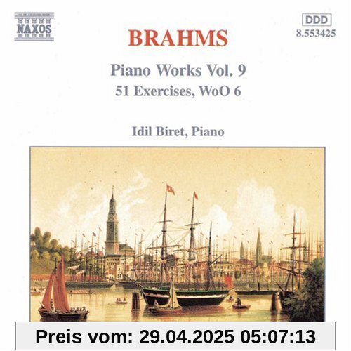 Piano Works Vol. 9 / 51 Exercises, WoO6 von Idil Biret