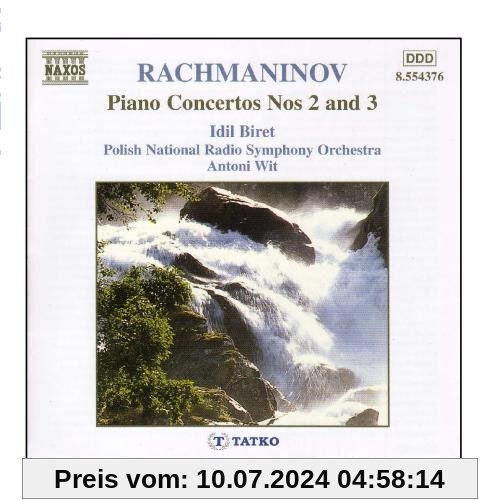 RACHMANINOV: Piano Concertos Nos. 2 and 3 von Idil Biret