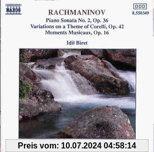Rachmaninoff Klaviersonate 2 Biret von Idil Biret
