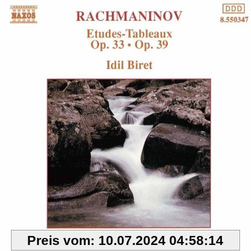 Rachmaninoff Klavierwerke Biret von Idil Biret