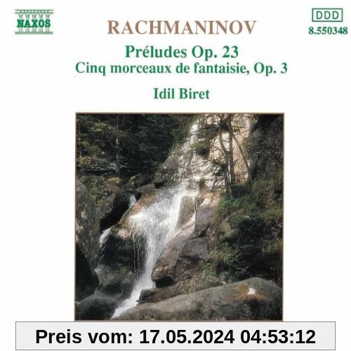 Rachmaninoff Preludes Biret von Idil Biret