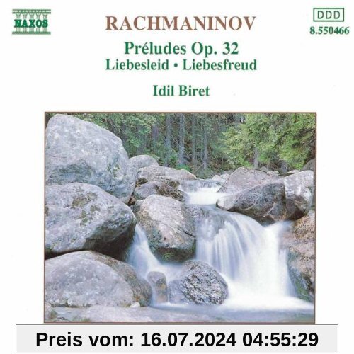 Rachmaninoff Preludes Biret von Idil Biret