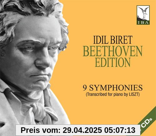 Sinfonien 1-9 Transkr.Liszt von Idil Biret