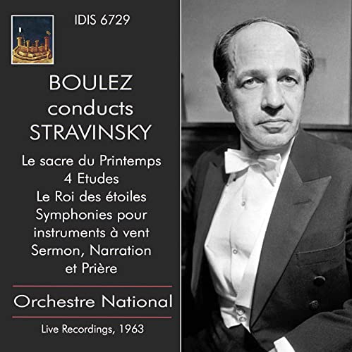 Pierre Boulez Conducts Stravinsky von Idis