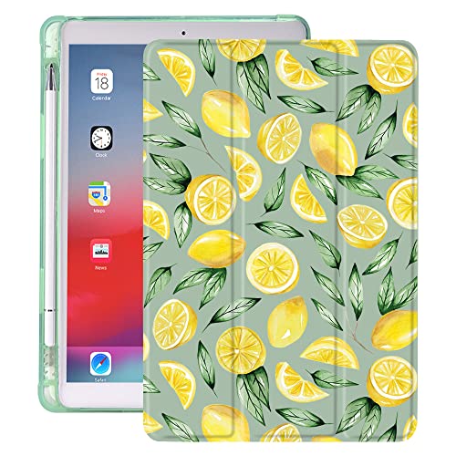 Idocolors QX-RNDB0061612017 Schutzhülle für iPad 5. / 6. Generation, kratzfest, leicht, mit Stifthalter, dreifach faltbarer Ständer, weiche TPU-Hülle (Modellnummer: A1822, A1823, A1893, A1954), von Idocolors