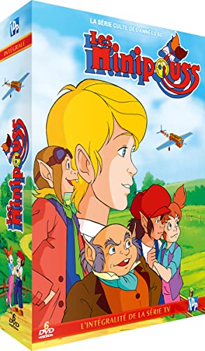 LES MINIPOUSS INTEGRALE 5 DVD [FR Import] von Idp Home Video