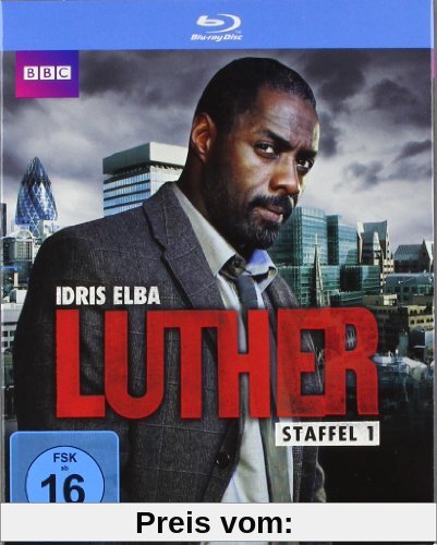 Luther - Staffel 1 [Blu-ray] von Idris Elba