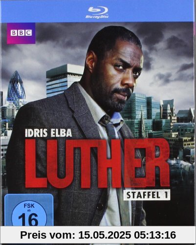 Luther - Staffel 1 [Blu-ray] von Idris Elba