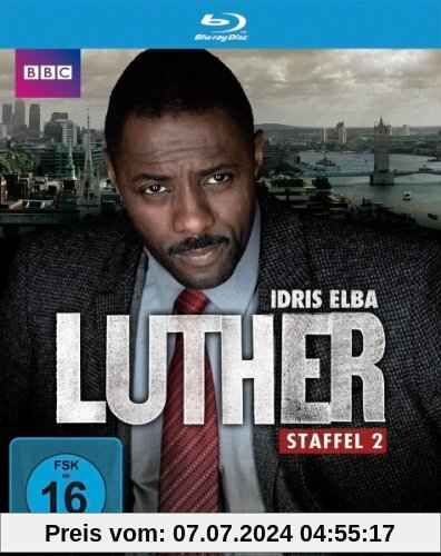Luther - Staffel 2 [Blu-ray] von Idris Elba