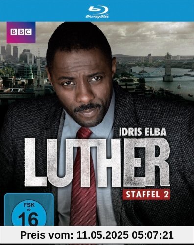 Luther - Staffel 2 [Blu-ray] von Idris Elba