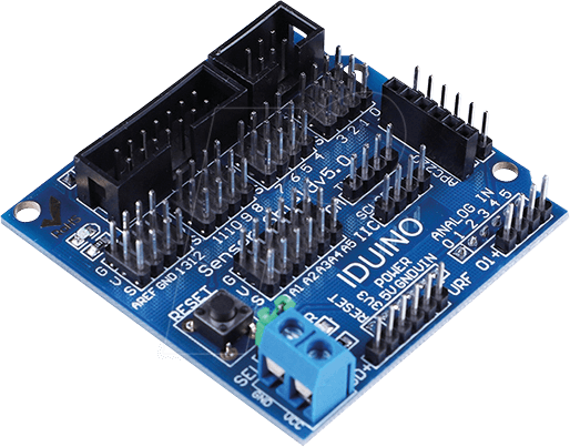 ARD SHD EXPAN V5 - Arduino Shield - Erweiterungsboard v5, Uno R3 von Iduino