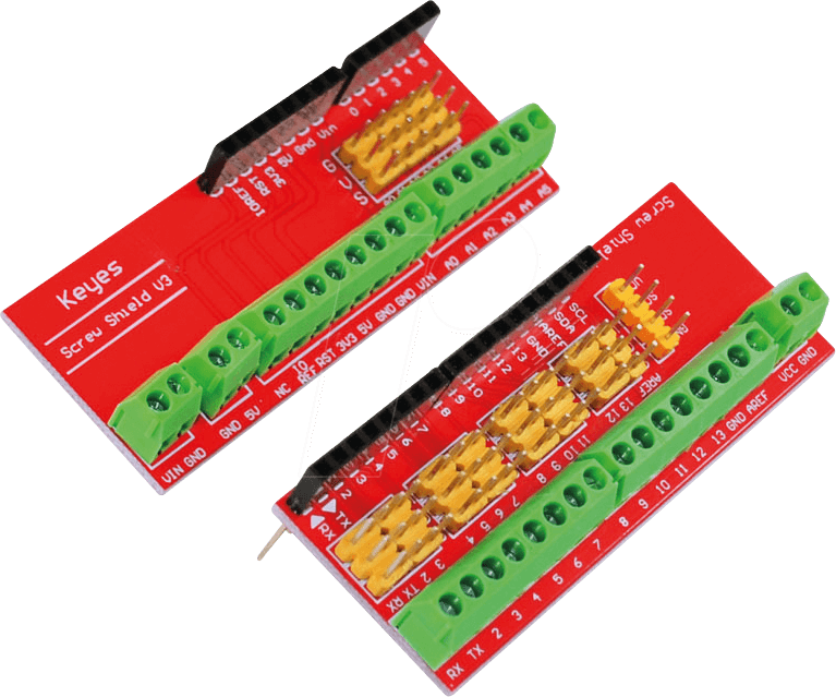 ARD SHD SCREW V3 - Arduino Shield - Screw-Shield V3 von Iduino