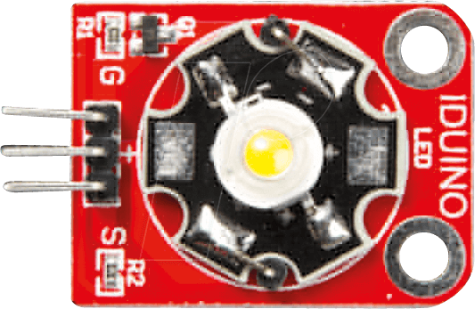 DEBO LED 3W - Entwicklerboards - LED-Modul, 3 W von Iduino