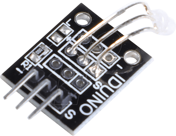 DEBO LED BI 3MM - Entwicklerboards - LED, Bi-Color, 3 mm von Iduino