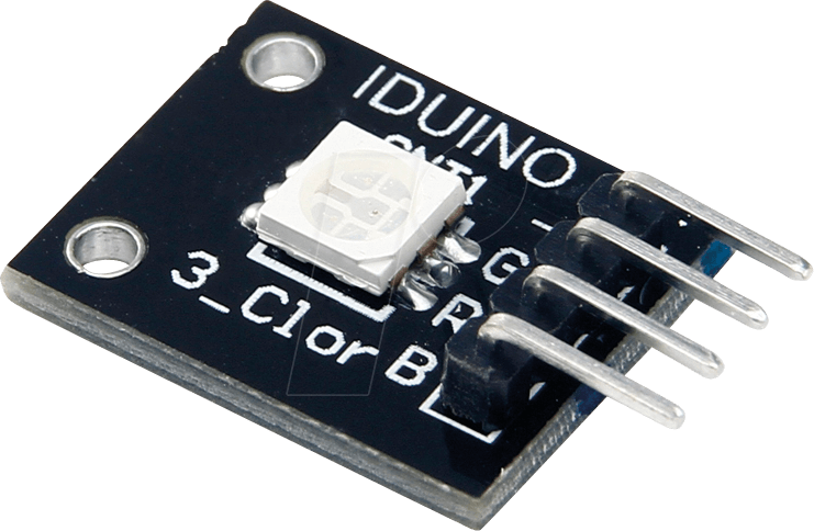 DEBO LED2 5050 - Entwicklerboards - LED, SMD 5050, RGB von Iduino