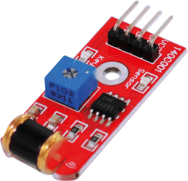 DEBO SEN1 VIBRA - Entwicklerboards - Vibrationssensor, LM393 von Iduino