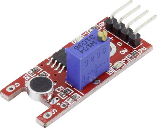 Iduino 1485300 Mikrofon-Schallsensor von Iduino