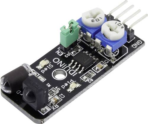Iduino 1485307 Infrarot-Sensor Passend für (Einplatinen-Computer) Arduino 1St. von Iduino