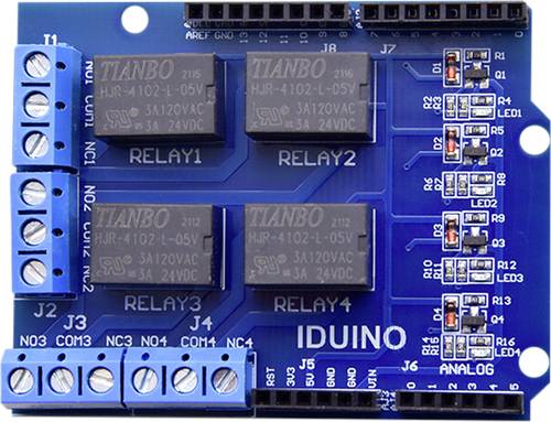Iduino ME606 Shield 1 St. Passend für (Entwicklungskits): Arduino von Iduino