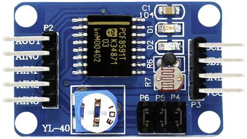 Iduino ME702 Analog-Digital-Wandler RS232 ME702 von Iduino