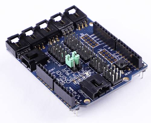 Iduino ST1035 Erweiterungsmodul 1 St. Passend für (Entwicklungskits): Arduino von Iduino