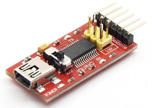 Iduino ST1125 Umwandler-Modul 1 St. Passend für (Entwicklungskits): Arduino von Iduino