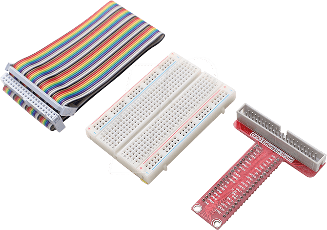 RPI GPIO T TYPE - Raspberry Pi - GPIO Pinboard T-Typ Set von Iduino