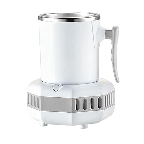 Iegefirm 1 Stück Kühlschrank tragbar sofortige Kühlung Tasse Kaltgetränk Maschine EU Plug von Iegefirm