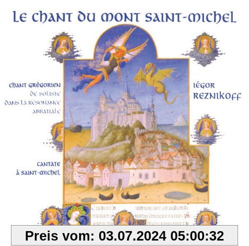 Chants du Mont Saint Michel von Iegor Reznikoff