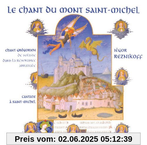 Chants du Mont Saint Michel von Iégor Reznikoff