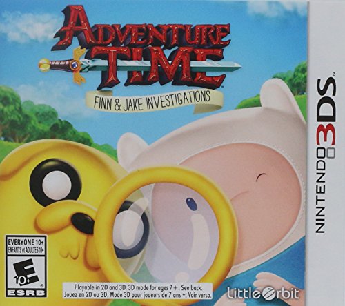 Adventure Time: Finn and Jake Investigations von Iei Games