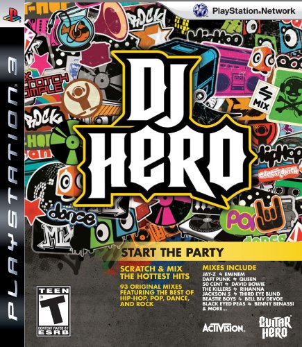 DJ Hero (SW)(Street 10/19) von Iei Games