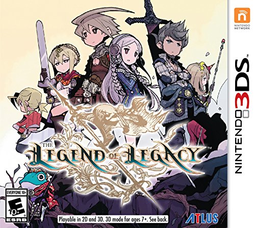 Legend of Legacy (Launch Bundle) von Iei Games