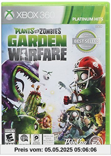 Plants Vs Zombies Online: Garden Warfare Plants Vs Zombies Online: Garden Warfare von Iei Games