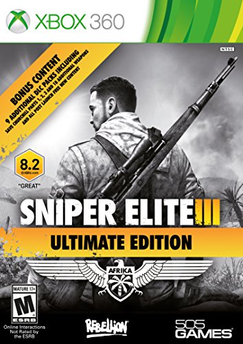 Sniper Elite III Ultimate Edition Sniper Elite III Ultimate Edition von Iei Games