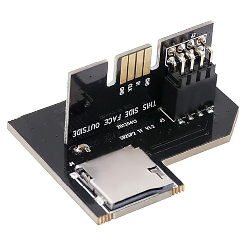 Ieron SD2SP2 Pro Speicherkartenleser, Micro-SD-Kartenleser, Speicherkartenadapter, unterstützt TFCard, kompatibel mit Game-Cube (DOL-001) von Ieron