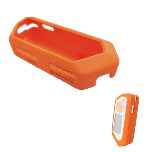 ieron Silikonhülle für Flipper Zero, langlebige Schutzhülle für Flipper 0 Hacking-Gerät, kompatibel mit Flipper Zero WiFi Devboard (Orange) von Ieron