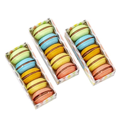 Creative Bleistift Eraser Sandwich -Kekse geformte Radiergummi niedliche Grundschüler Kinder Kinderschule Schulmaterial 5pcs) von Iewroyt