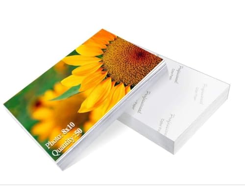 Fotopapier High Glossy Paper 50 Blätter Fotobild für Tintenstrahl 8x10 Zoll Fotopapier High Glossy Paper 50 Blätter Fotobild für Tintenstrahl 8x10 Zoll von Iewroyt