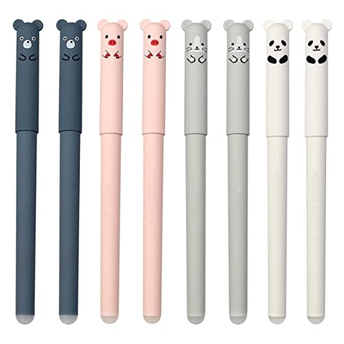 Gel pen Set Rollerball löschbare Nachfüllungen süße Cartoon Tierstifte Schülern Geschenk 0, 35 mm Gel pen Set Rollerball löschbare Nachfüllungen süße Cartoon Tierstifte Schülern Geschenk 0, 35 mm von Iewroyt