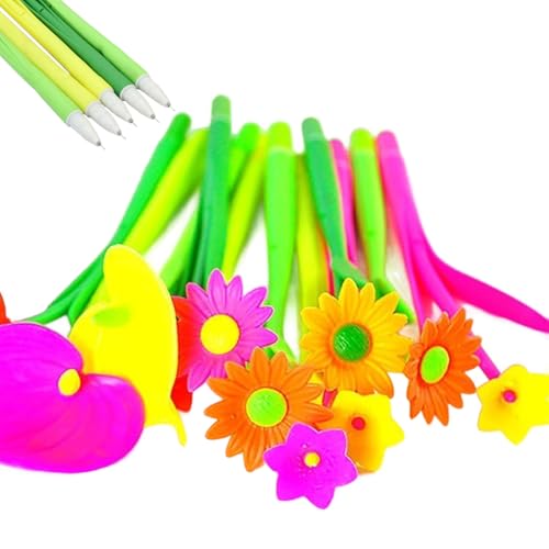 Iewroyt 10pcs Blumenstifte, 0, 5 mm schwarzer kreativer Gel -Tintenpflanzstifte, 7, 8 Weichgummi -Stiftstallpoint für Heimbüroschüler Lehrer anwesend Iewroyt 10pcs Blumenstifte, 0, 5 mm schwarzer kreativer Gel -Tintenpflanzstifte, 7, 8 Weichgummi -Stiftstallpoint für Heimbüroschüler Lehrer anwesend von Iewroyt
