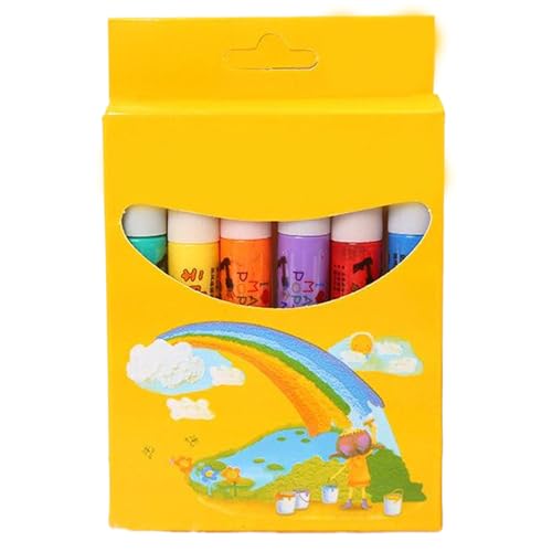 Iewroyt 6pcs Popcorn Stifte 5 Zoll farbenfrohe geschwollene Stifte lustig DIY Popcorn für Kinder Plastik Blow für Kinder Gruß Geburtstagskarten dekorieren Graffiti Iewroyt 6pcs Popcorn Stifte 5 Zoll farbenfrohe geschwollene Stifte lustig DIY Popcorn für Kinder Plastik Blow für Kinder Gruß Geburtstagskarten dekorieren Graffiti von Iewroyt