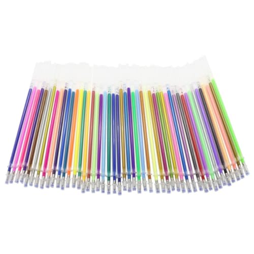 Iewroyt Buntes Gel Stift Nachfüllgel Stift Glitter Roller Nachfüll 84pcs von Iewroyt