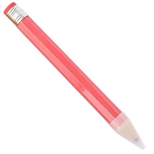 Iewroyt Riesenbleistift, hölzerne Jumbo -Stifte 13 Zoll extra große Bleistift -Requisiten lustige große Neuheit mit Cap for School Office Home Party Gunst von Iewroyt