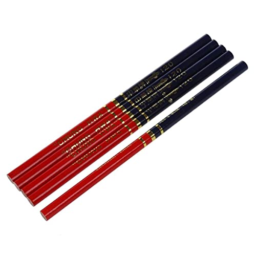 Iewroyt Rote und blaue Färbung Express Twin Points Check-Bleistift Dual Colored Double Ended Hb Stifte Marker Stiftholz Basis 5pcs Iewroyt Rote und blaue Färbung Express Twin Points Check-Bleistift Dual Colored Double Ended Hb Stifte Marker Stiftholz Basis 5pcs von Iewroyt