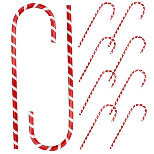 Iewroyt Weihnachtsstifte, 10pcs 7, 9 Zoll rot und weiß Weihnachtskononstrohrstifte mit schwarzer Tinte, Bleistifte für Weihnachten Feiertagspartygeschenke Schreibwarenbedarf Iewroyt Weihnachtsstifte, 10pcs 7, 9 Zoll rot und weiß Weihnachtskononstrohrstifte mit schwarzer Tinte, Bleistifte für Weihnachten Feiertagspartygeschenke Schreibwarenbedarf von Iewroyt