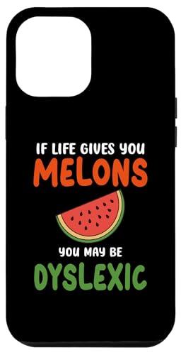 Wenn das Leben dir Melonen gibt, bist du vielleicht Legastheniker Lustige Zitate Hülle für iPhone 12 Pro Max Wenn das Leben dir Melonen gibt, bist du vielleicht Legastheniker Lustige Zitate Hülle für iPhone 12 Pro Max von If Life Gives You Melons Funny Quotes Design